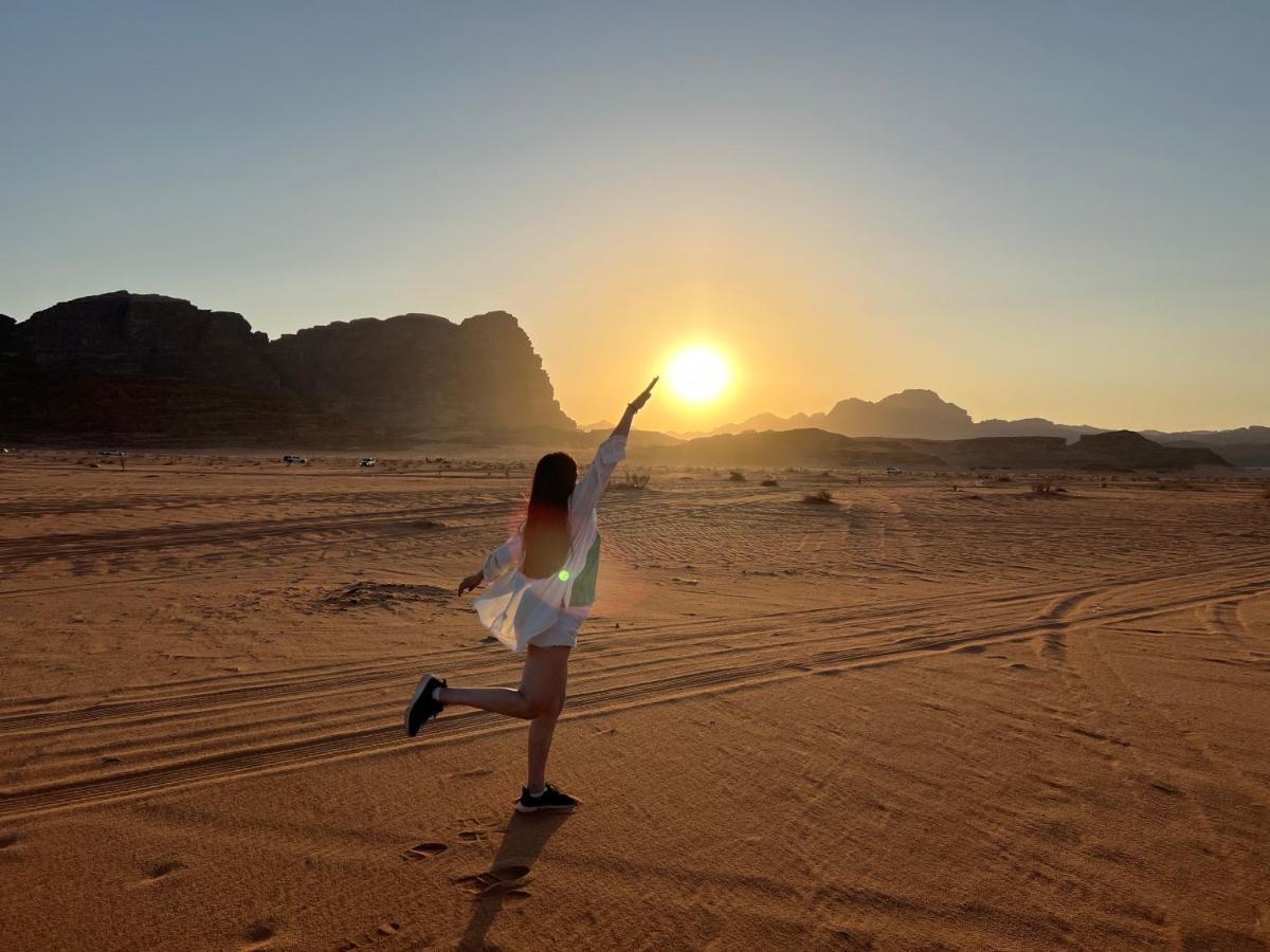 Rum Desert Princess Camp Wadi Rum Exterior foto